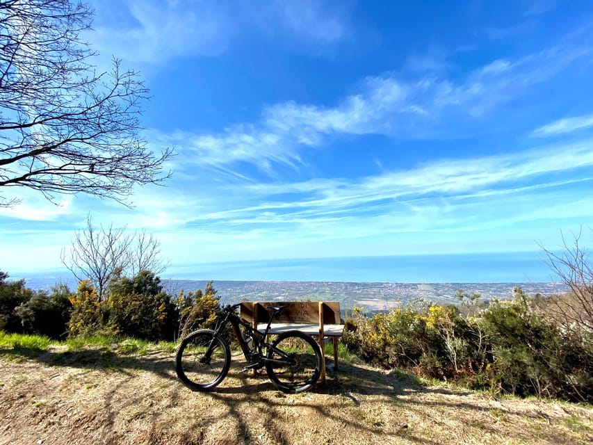 From the Sea to the Apuan Alps:Ebike Tour on Mount Folgorito - Inclusions of the Tour