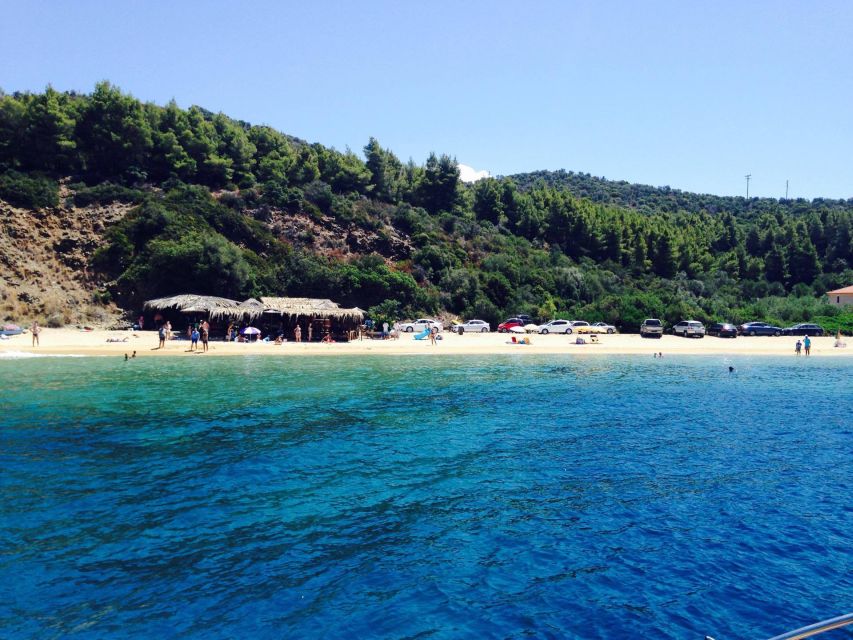 From Thessaloniki: Chalkidiki Blue Lagoon Cruise With Lunch - Required Essentials