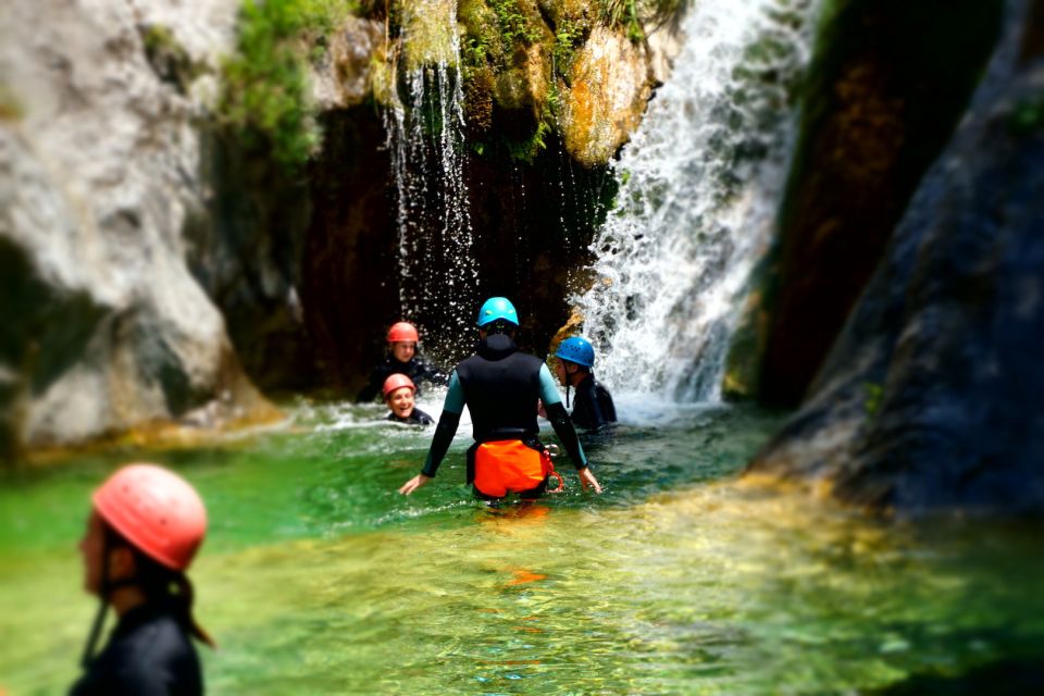 From Thessaloniki: Half-Day Canyoning Trip to Mount Olympus - Guided Experience