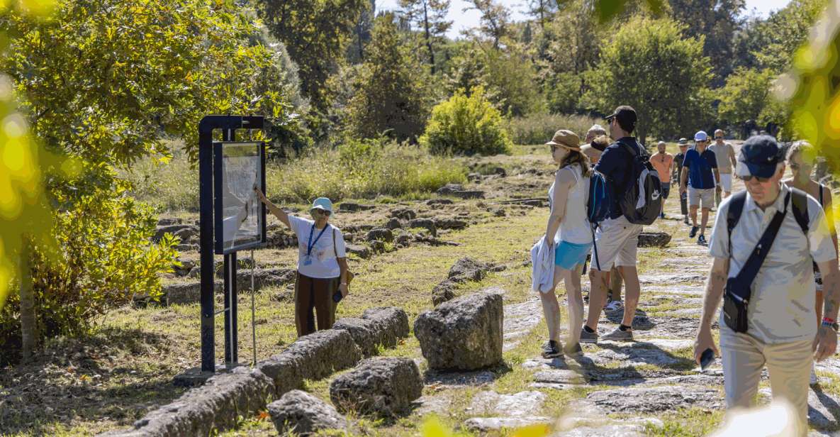 From Thessaloniki: Myth & History Dion & Pal. Panteleimon - Dion Archaeological Site