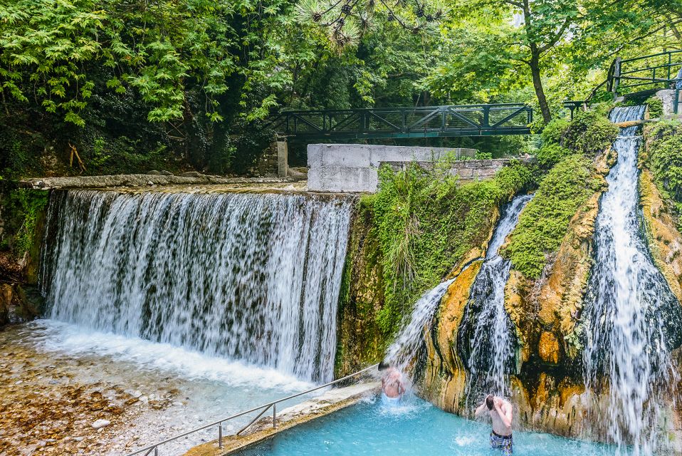 From Thessaloniki: Pozar Thermal Baths and Edessa Day Trip - Highlights and Experience