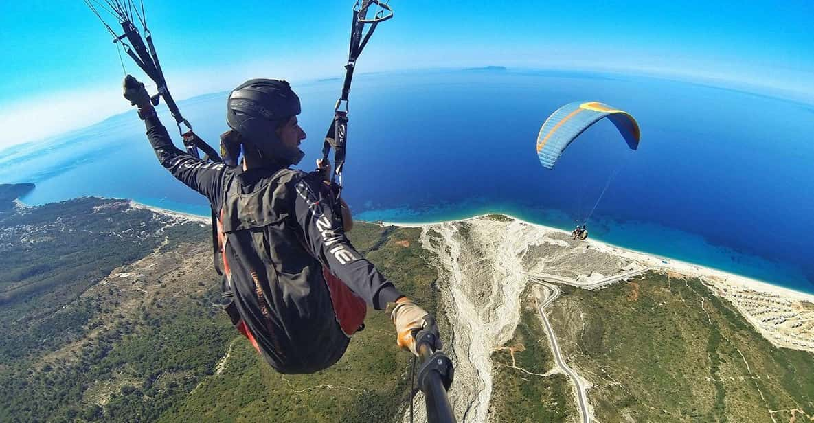 From Tirana/Durres/Golem: Paragliding & Vlora City Tour - Paragliding Adventure