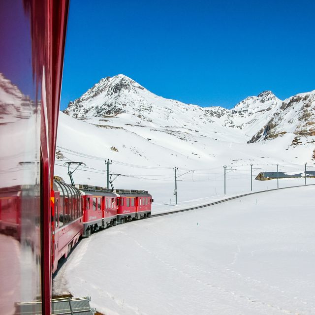 From Tirano: Bernina Train to St. Moritz - Travel Details