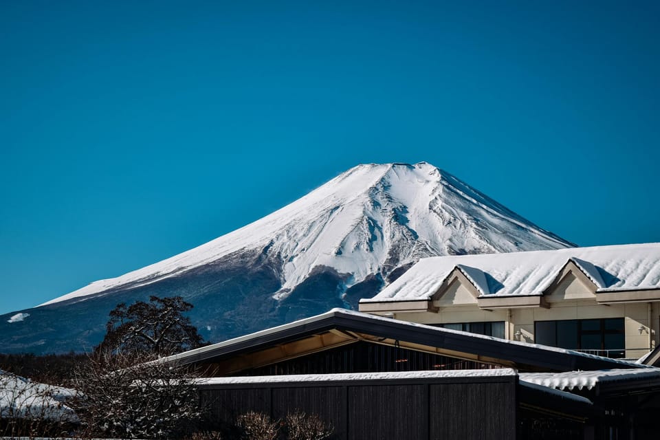 From Tokyo: Hakone & Mt.Fuji 1 Day Sightseeing Tour - Transportation Details