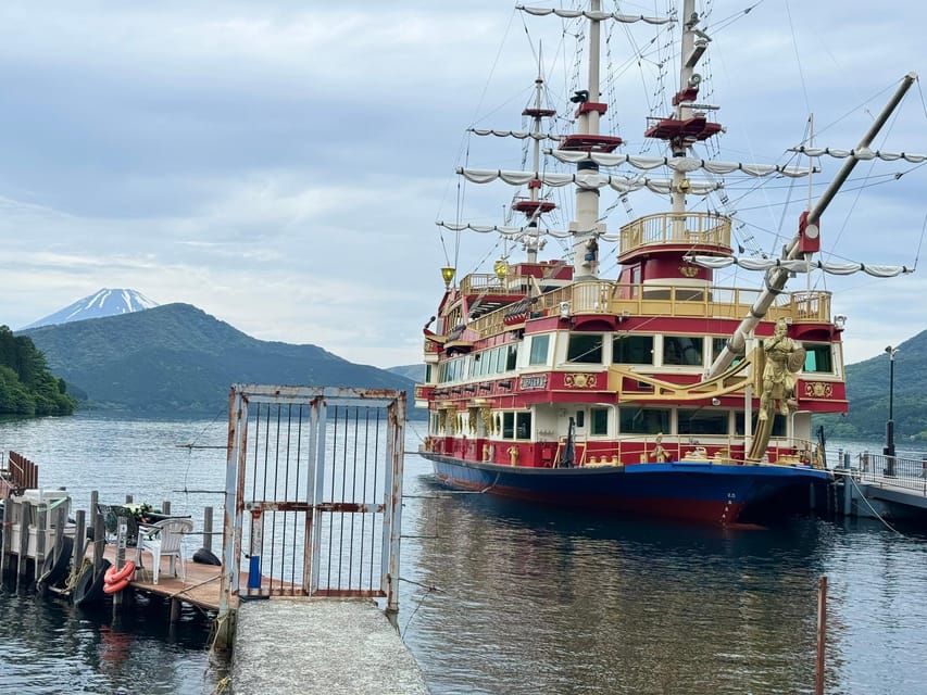 From Tokyo : Hakone Onsen , Nature and Art Day Tour - Inclusions and Additional Fees