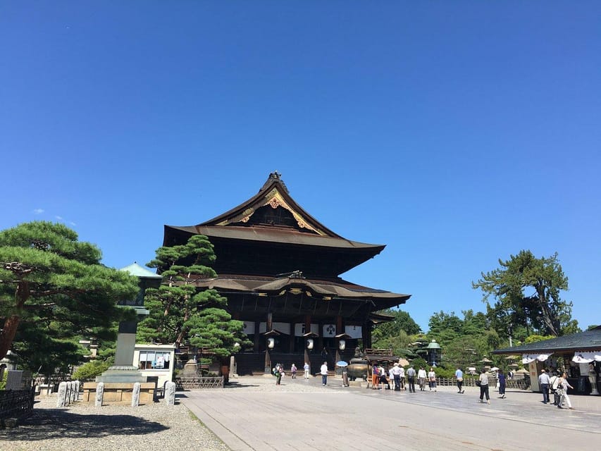 From Tokyo Memorable Snow Monkey Park & Zenkoji Temple Tour. - Important Information and Restrictions