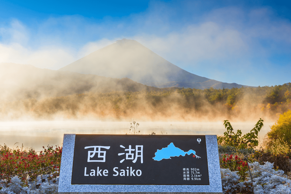 From Tokyo: Mount Fuji and Fuji 5 Lakes Private Guided Tour - Key Attractions