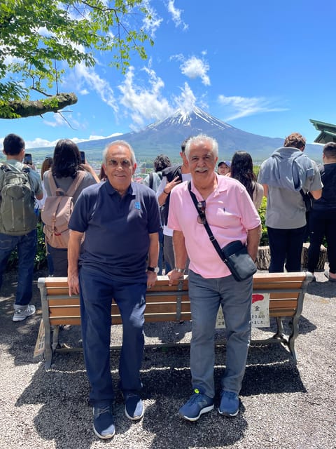 From Tokyo: Mount Fuji Day Trip With English Speaking Driver - Accessibility Features