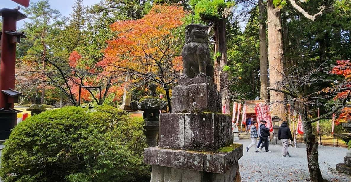 From Tokyo:One Day Nikko Tour With English Speaking Driver - Cultural Experiences