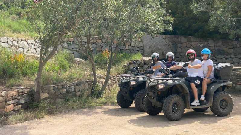 From Tortolì: ATV Tour of the Golgo Plateau in Baunei - Itinerary Details