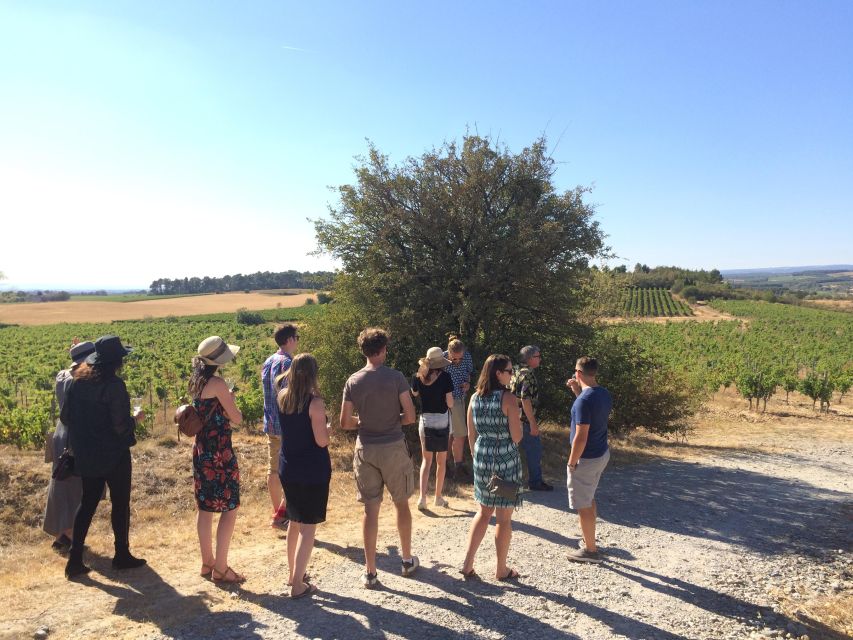 From Toulouse to Carcassonne and Wine Tasting - Morning Stop at Castelnaudary