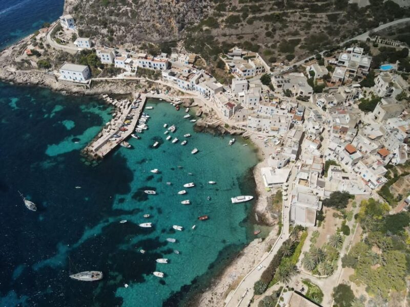 From Trapani: Favignana and Levanzo Boat Tour With Lunch - Itinerary Details