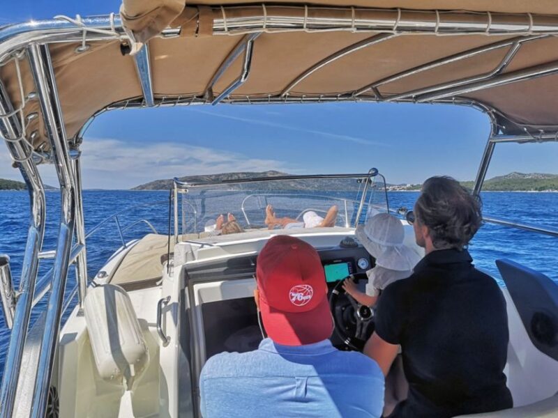 From Trogir: Blue Cave, Hvar and 5 Islands Private Boat Tour - Inclusions