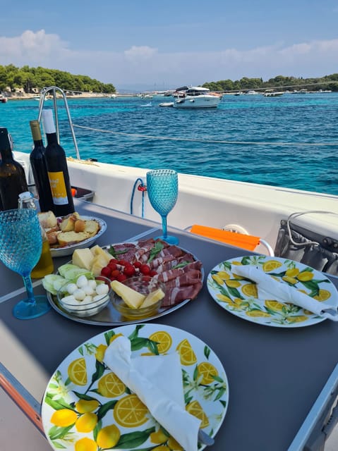 From Trogir Day Sailing (Private Tour) - Inclusions