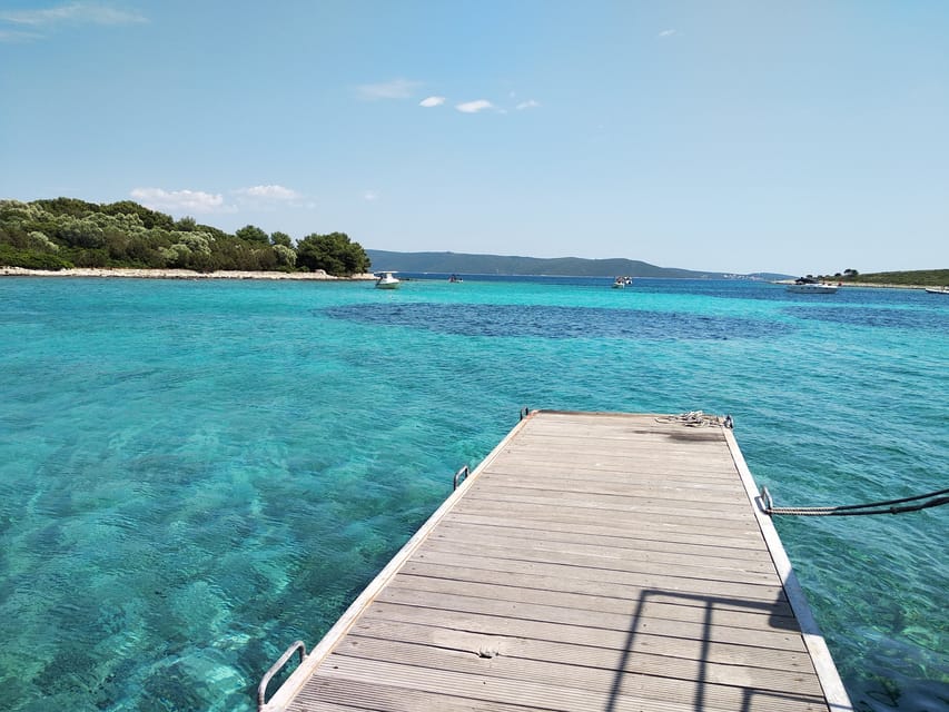 From Trogir: Half-Day 3-Island Boat Tour With Coffee/Water - Highlights