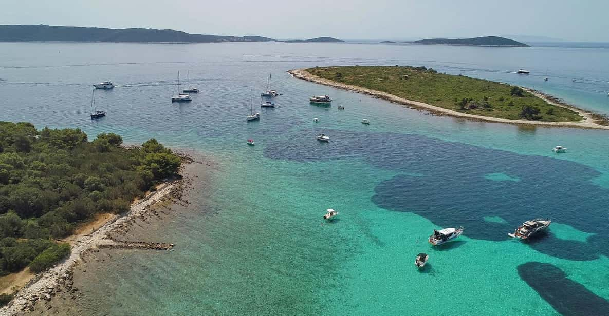 From Trogir/Kaštela: Private Blue Lagoon Speedboat Cruise - Experience Highlights