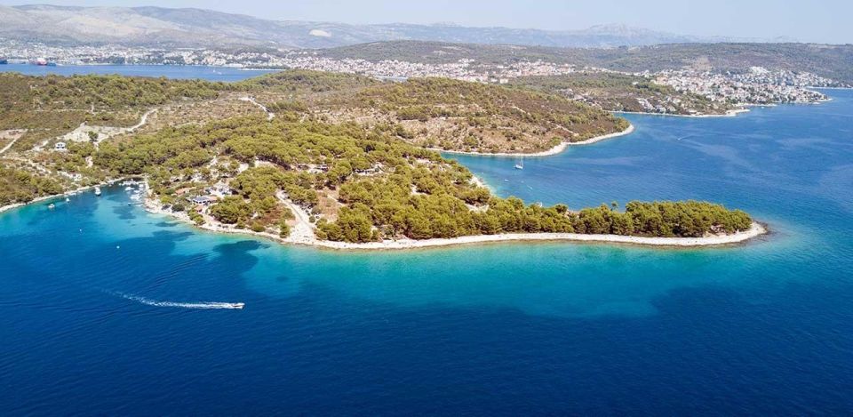 From Trogir & Marina: Blue Lagoon & 3 Islands Half-Day Tour - Inclusions and Exclusions