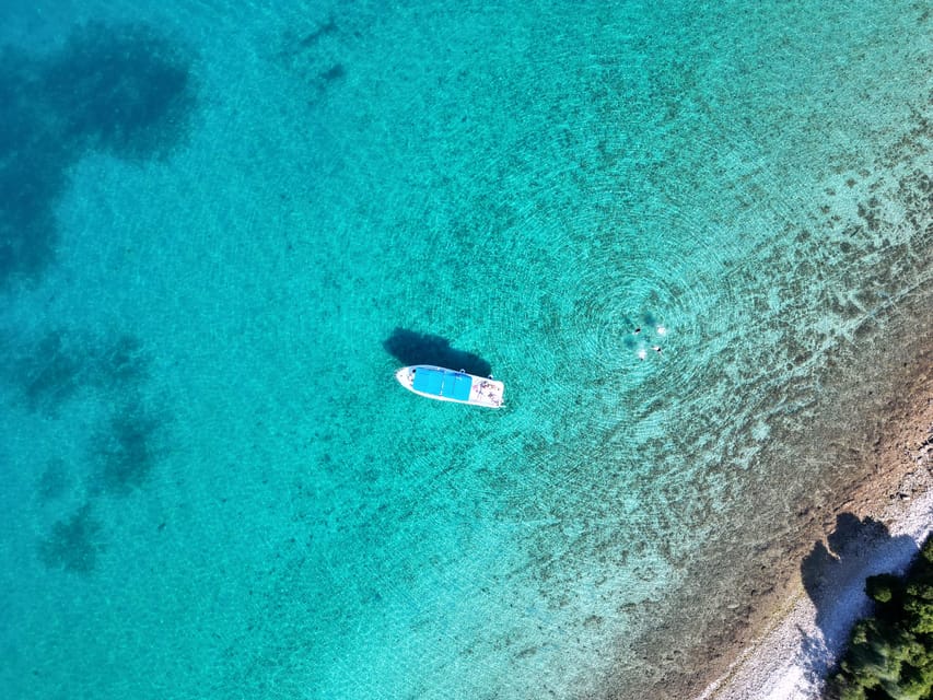 From Trogir: Private Tour to Blue Lagoon - Starting Point