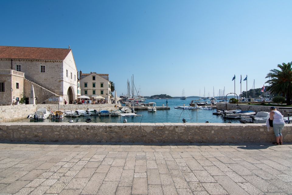 From Trogir/ Split: Hvar & Pakleni Islands Private Boat Tour - Included Amenities