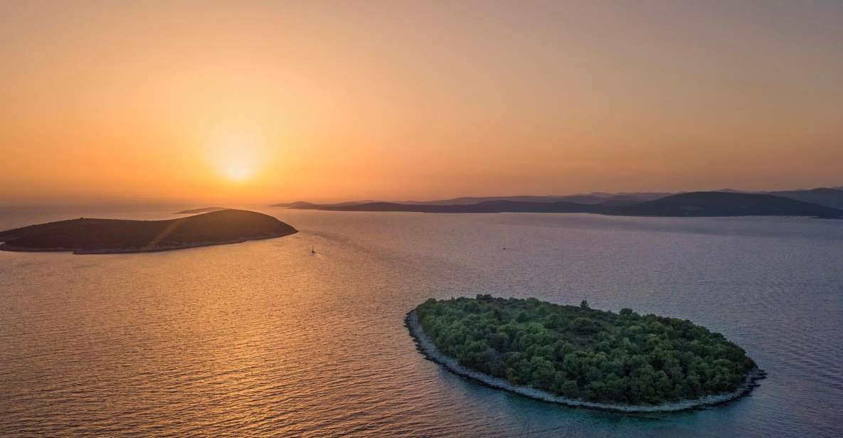 From Trogir: Sunset Private Tour - Departure and Journey