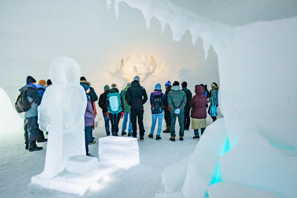 From Tromsø: Ice Domes Snow Park and Wilderness Experience - Highlights and Experiences