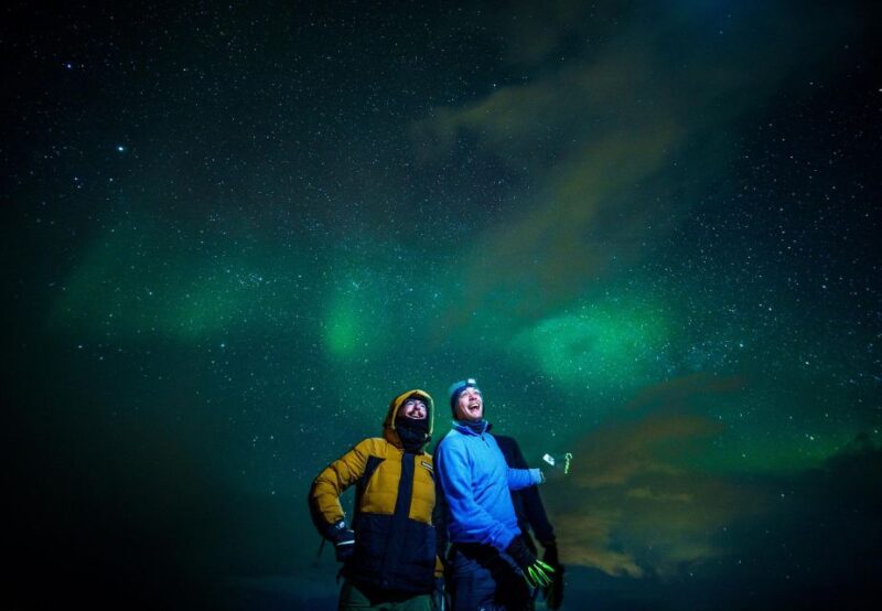 From Tromsø: Northern Lights Guided Bus Chase - Tour Inclusions