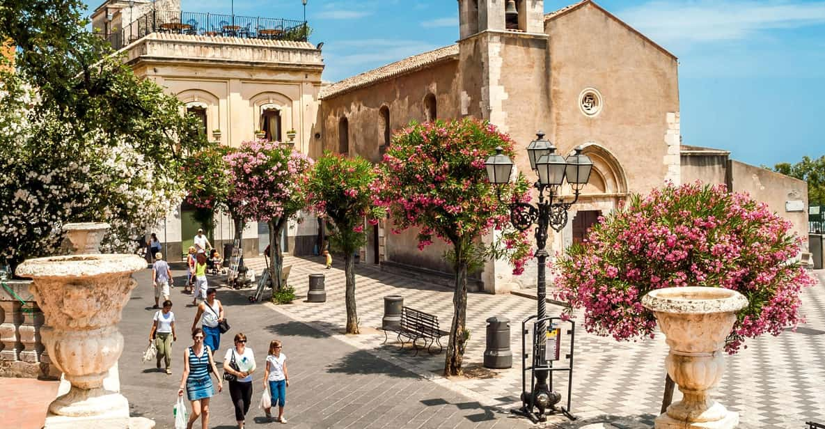 From Tropea: Guided Tour of Taormina - Experience Highlights