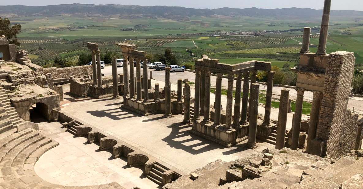 From Tunis or Hammamet: Oudhna, Testour and Dougga Day Tour - Included in the Tour