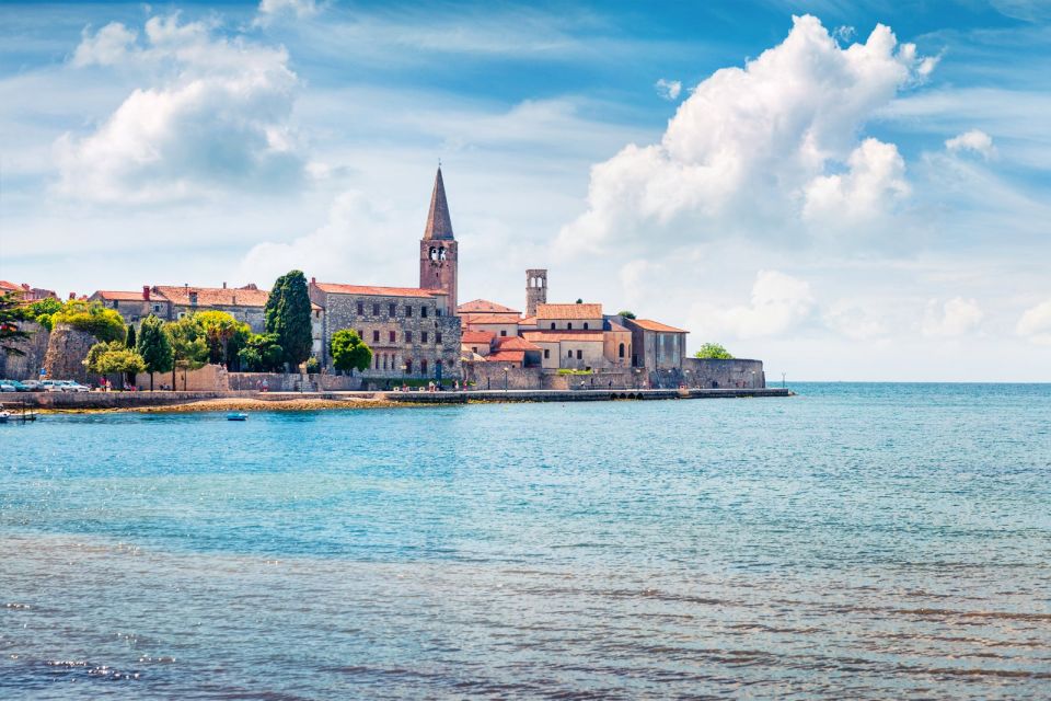 From Umag: Day Cruise to Poreč With Lunch and Swimming - Onboard Experience