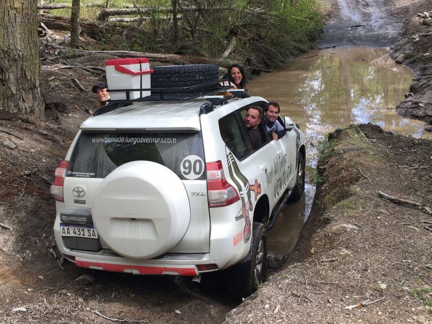 From Ushuaia: Off-Road Lakes Tour - Scenic Views and Landscapes