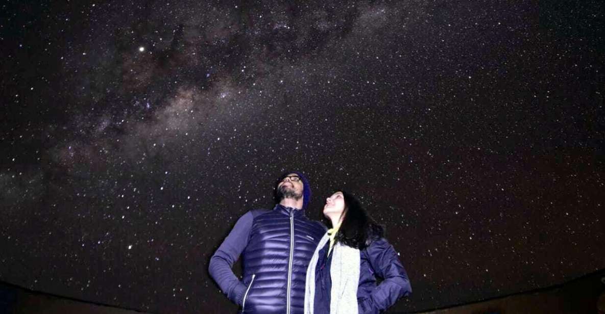 From Uyuni: Night of Stars in Uyuni Salt Flat With Telescope - Inclusions of the Tour