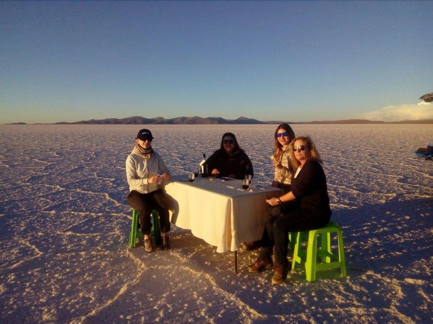 From Uyuni Salt Flats: 2-Day Tour to San Pedro De Atacama - Highlights of Day 2