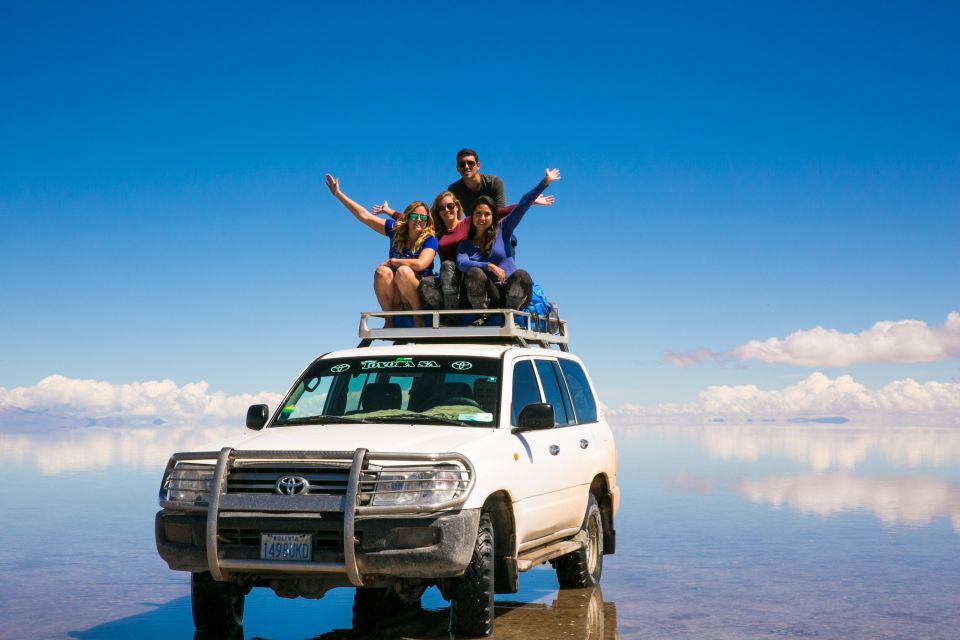 From Uyuni:Uyuni Salt Flats With Incahuasi Island |Full Day| - Inclusions