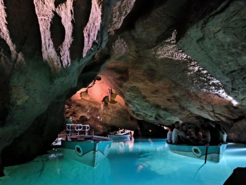 From Valencia: Caves of San José & Peniscola Day Trip - Caves of San José