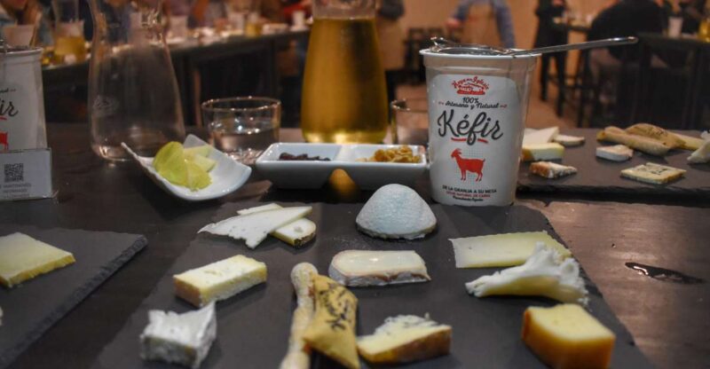 From Valencia: Guided Cheese Factory Tour With Wine Tasting - Cheese Factory Details