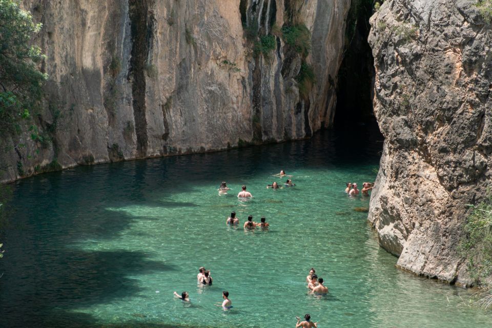 From Valencia: Montanejos Guided Hike With Natural Pools - Highlights and Features