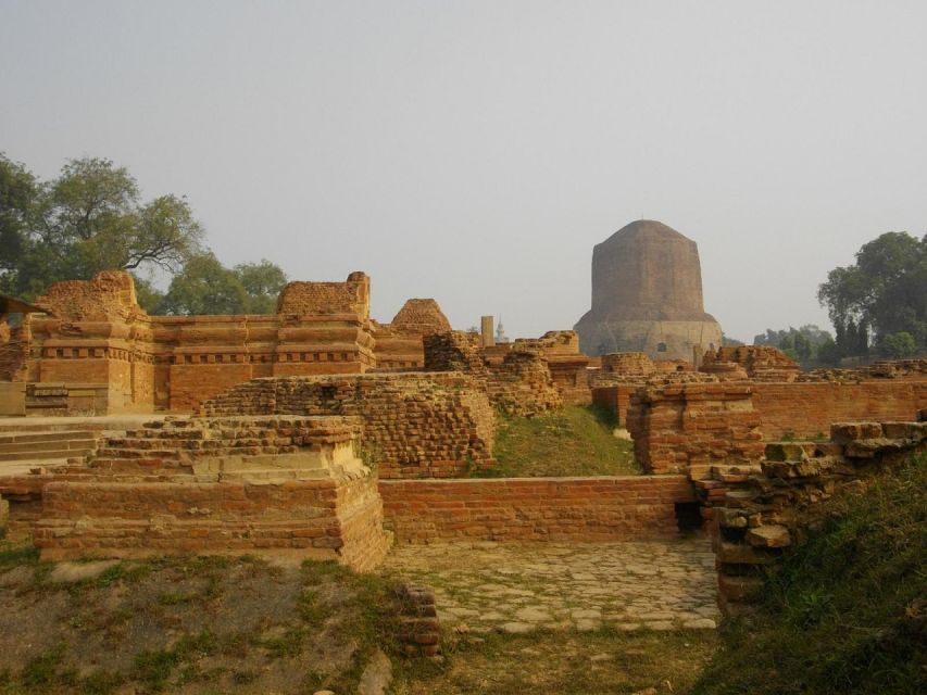 From Varanasi: Half Day Tour of Sarnath - Transportation Details