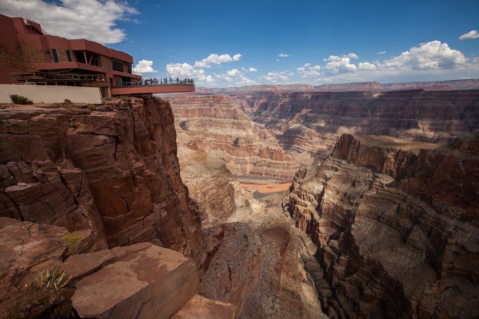 From Vegas: Grand Canyon Helicopter With Eagle Point Landing - Flight Highlights