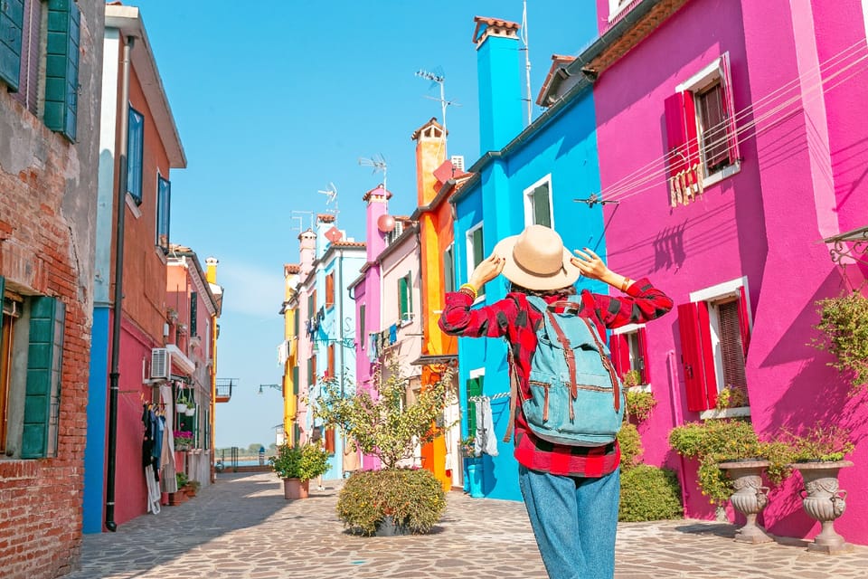 From Venice: Murano and Burano Boat Tour With Stops - Departure and Availability