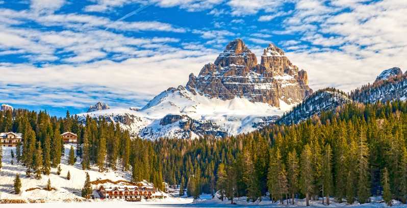 From Venice: Private Dolomites Full-Day Tour in the Winter - Scenic Experiences