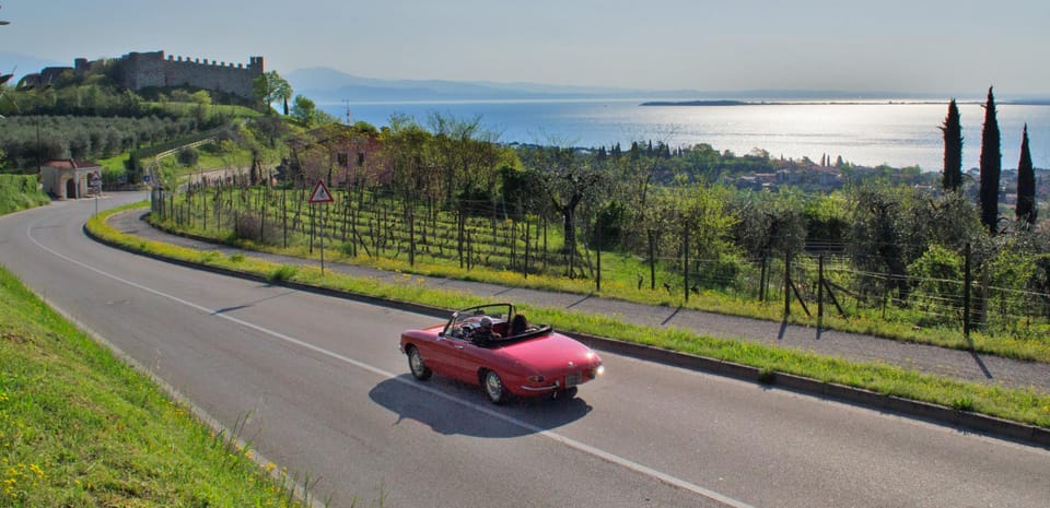 From Verona| Drive a Classic Car on Garda Lake and Sirmione - Driving Requirements and Guidelines