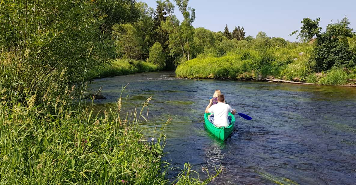 From Viechtach: Regen River Canoe Tour to Höllenstein Lake - Meeting and Instructions