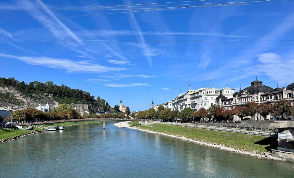 From Vienna: Private Full Day Tour to Salzburg With Guide - Tour Inclusions