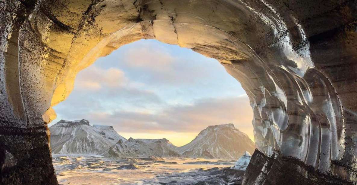 From Vik: Katla Ice Cave Small Group Guided Tour - Inclusions of the Tour