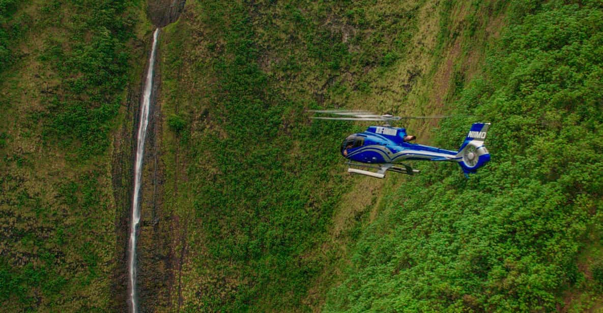 From Waikoloa: Kohala Coast Helicopter Adventure - Scenic Tour Highlights