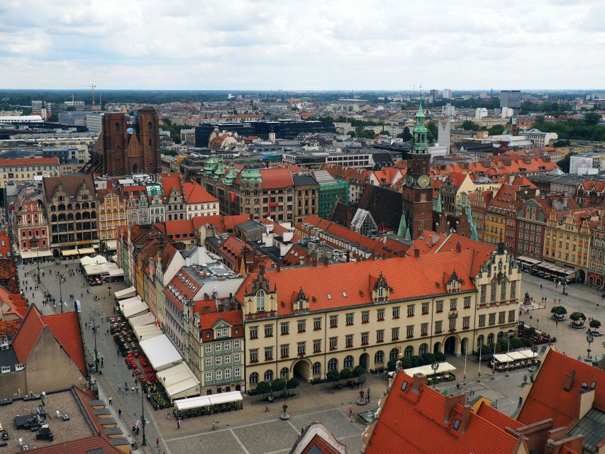 From Warsaw: Full-Day Private Wroclaw Tour - Experience Highlights