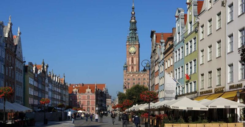 From Warsaw: Gdansk Full Day Tour - Highlights of Gdansk