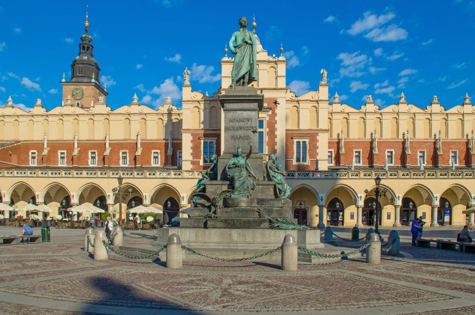 From Warsaw: Krakow Guided Private Tour With Transport - Private Guided Tour Highlights