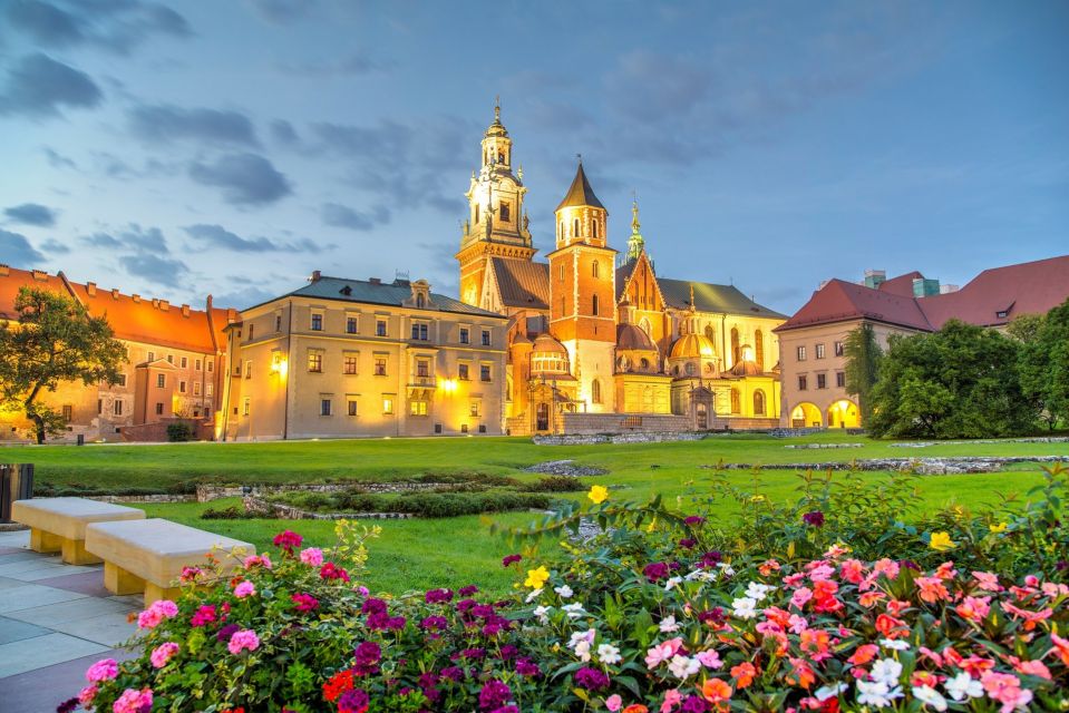 From Warsaw: Krakow Sightseeing Tour by Express Train - Included Services