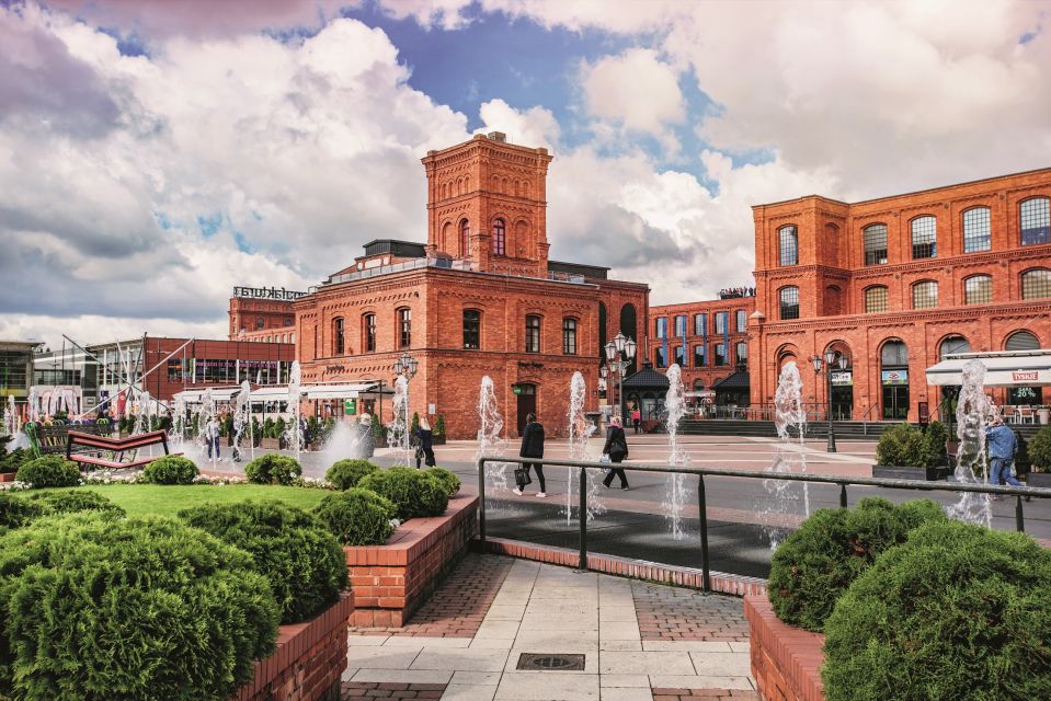 From Warsaw: Lodz Private Full-Day Tour - Itinerary Details